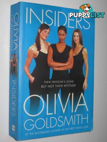 Insiders  - Goldsmith Olivia - 2002