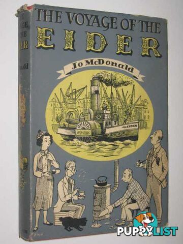 The Voyage of the Eider  - McDonald Jo