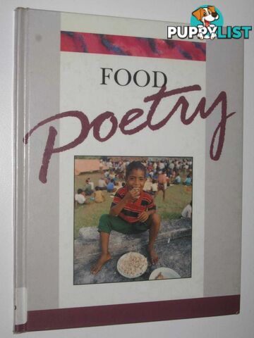 Food Poetry  - Hull Robert - 1992