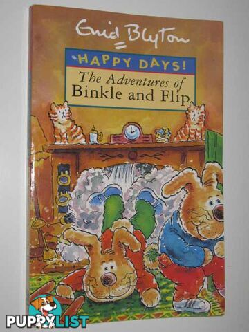 The Adventures of Binkle and Flip  - Blyton Enid - 1997