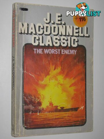 The Worst Enemy - Classic Series #116  - Macdonnell J. E. - 1979