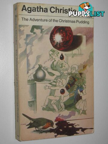 The Adventure of the Christmas Pudding : and a Selection of Entrees  - Christie Agatha - 1974