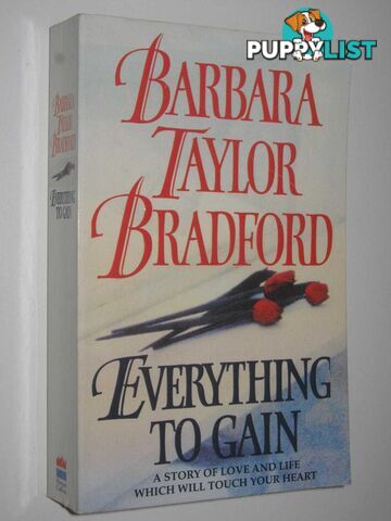 Everything to Gain  - Bradford Barbara Taylor - 1995