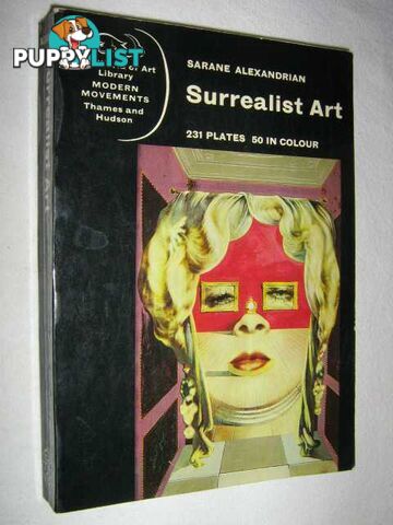 Surrealist Art  - Alexandrian Sarane & Clough, Gordon - 1975