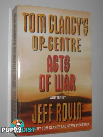 Acts Of War - Tom Clancy's Op Centre Series #4  - Rovin Jeff - 2004