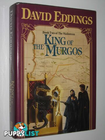 King of the Murgos - The Malloreon Series #2  - Eddings David - 1988