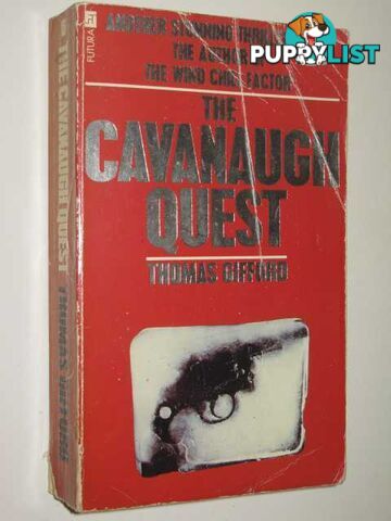 Cavanaugh Quest  - Gifford Thomas - 1978