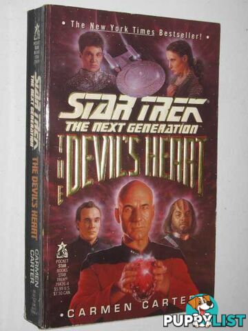 The Devil's Heart - STAR TREK: The Next Generation Series  - Carter Carmen - 1994