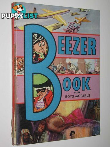 The Beezer Book for Boys and Girls  - Author Not Stated - No date