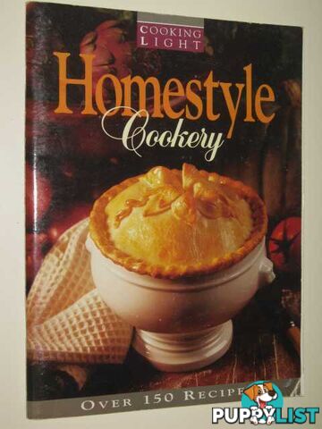 Homestyle Cookery  - Author Not Stated - No date