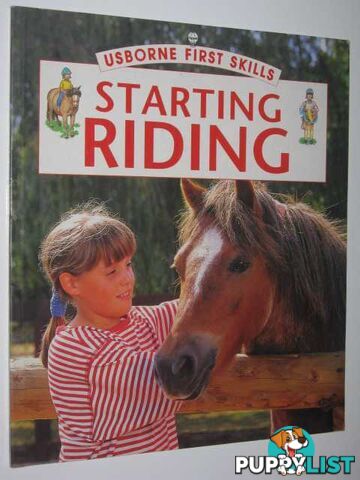 Starting Riding  - Edom Helen & Sims, Lesley - 1997