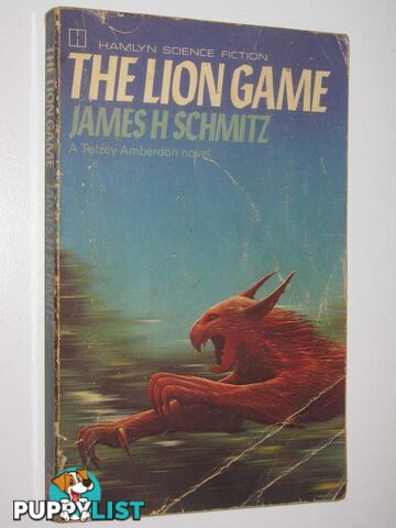 The Lion Game - Telzey Amberdon Series #3  - Schmitz James H. - 1979