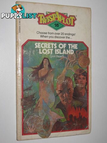 Secrets of the Lost Island - Twist-A-Plot Series #16  - Beach Lynn - 1984