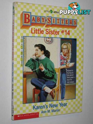 Karen's New Year - Little Sister Series #14  - Martin Ann M. - 1991