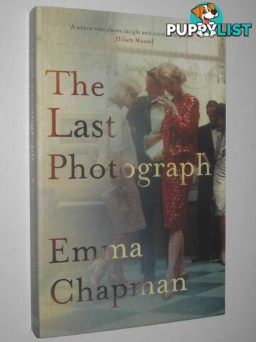 The Last Photograph  - Chapman Emma - 2016