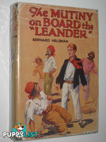 The Mutiny on Board the "Leander"  - Heldman Bernard - No date