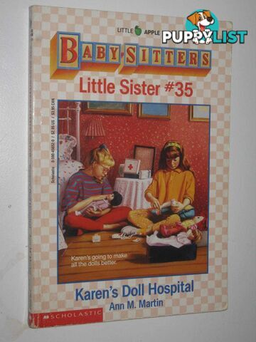 Karen's Doll Hospital - Little Sister Series #35  - Martin Ann M. - 1993