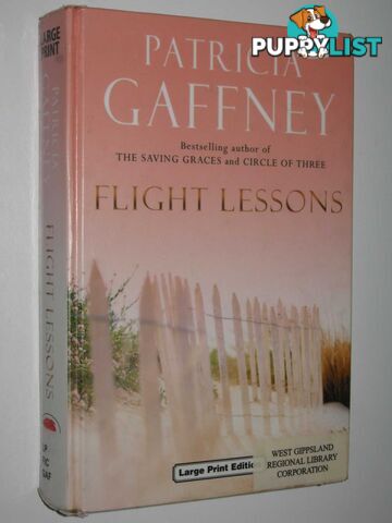 Flight Lessons  - Gaffney Patricia - 2003