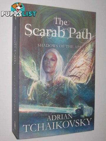 The Scarrab Path - Shadow Of The Apt Series #5  - Tchaikovsky Adrian - 2012