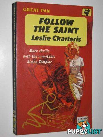 Follow the Saint - Simon Templer Series  - Charteris Leslie - 1964