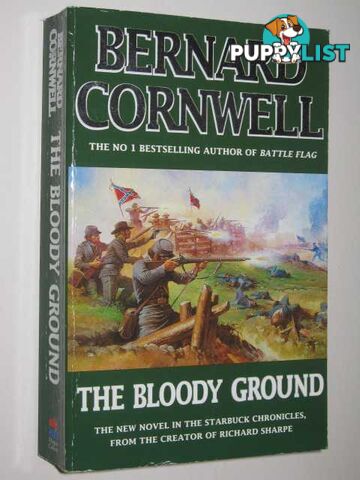 The Bloody Ground - Starbuck Chronicles #4  - Cornwell Bernard