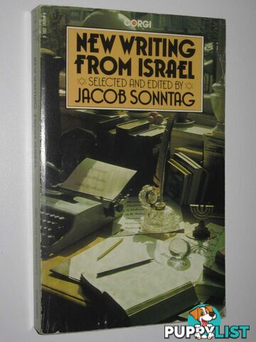 New Writing from Israel 1976 : Stories, Poems, Essays  - Sonntag Jacob - 1976