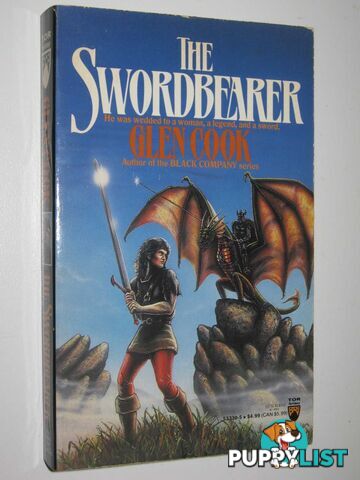 The Swordbearer  - Cook Glen - 1990