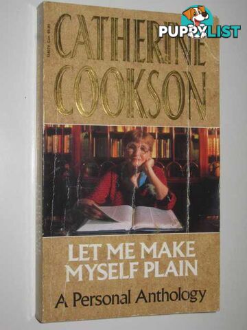 Let Me Make Myself Plain  - Cookson Catherine - 1990