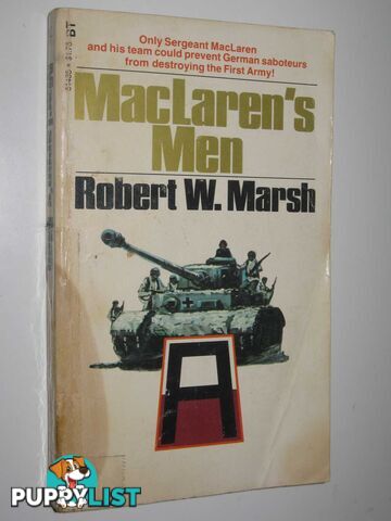 MacLaren's Men  - Marsh Robert W. - 1979