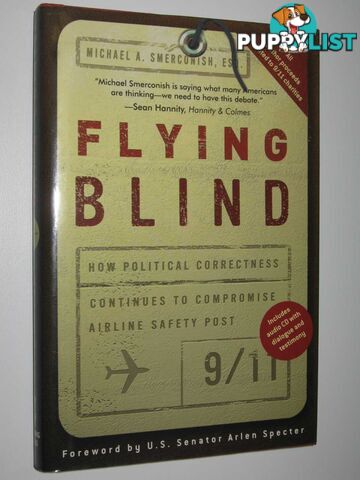 Flying Blind  - Smerconish Michael - 2004