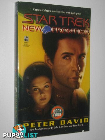 End Game - Star Trek New Frontier Series #4  - David Peter - 1997