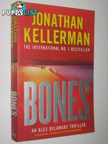 Bones - Alex Delaware Series #23  - Kellerman Jonathan - 2008