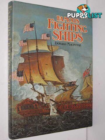 Famous Fighting Ships  - Macintyre Donald - 1975