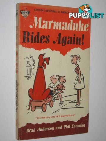 Marmaduke Rides Again!  - Anderson Brad & Leeming, Phil - 1959