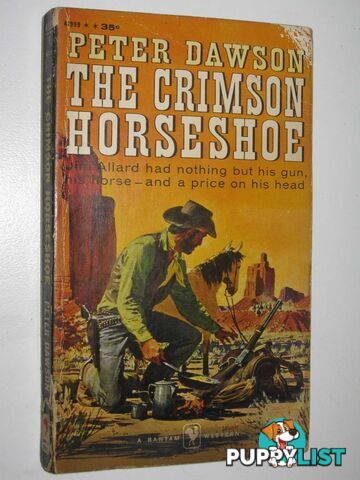 The Crimson Horseshoe  - Dawson Peter - 1959