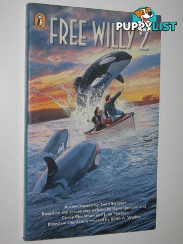 Free Willy 2  - Strasser Todd - 1995