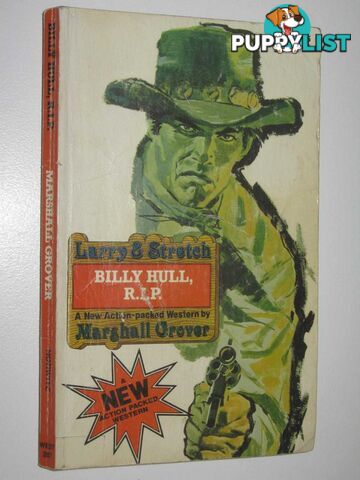 Billy Hull R.I.P. - Larry and Stretch Series #267  - Grover Marshall - 1985