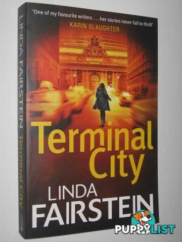 Terminal City  - Fairstein Linda - 2014