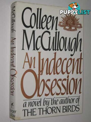 An Indecent Obsession  - McCullough Colleen - 1981