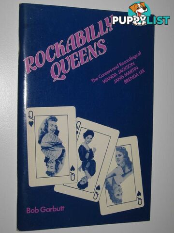 Rockabilly Queens  - Garbutt Bob - 1978