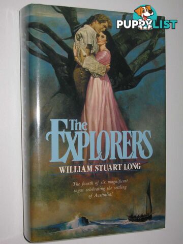 The Explorers - The Australians Series #4  - Long William Stuart - 1985