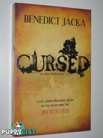 Cursed - Alex Verus Series #2  - Jacka Benedict - 2012