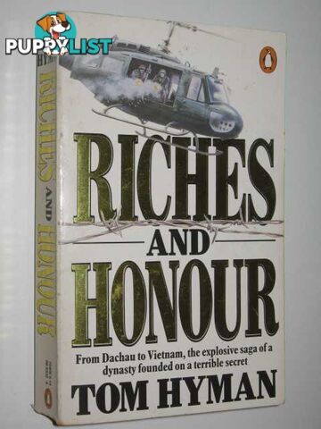 Riches and Honour  - Hyman Tom - 1987