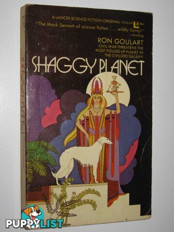 Shaggy Planet  - Goulart Ron - 1973