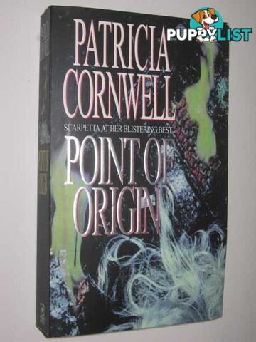 Point of Origin - Scarpetta Series  - Cornwell Patricia - 1998