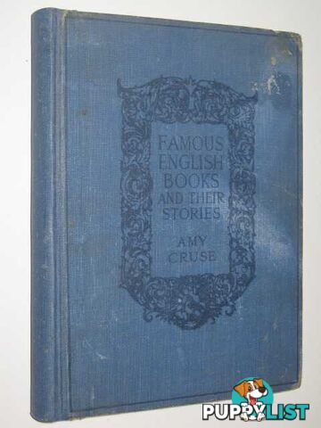 Famous English Books and Their Stories  - Cruse Amy - 1926