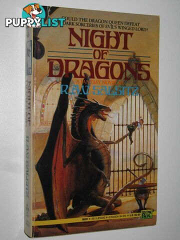 Night of Dragons  - Salsitz R. A. V. - 1990