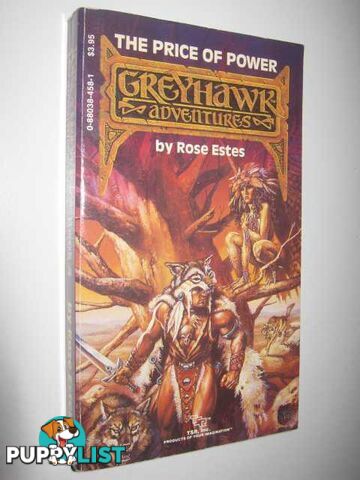 The Price of Power - Greyhawk: Mika Trilogy #24  - Estes Rose - 1987