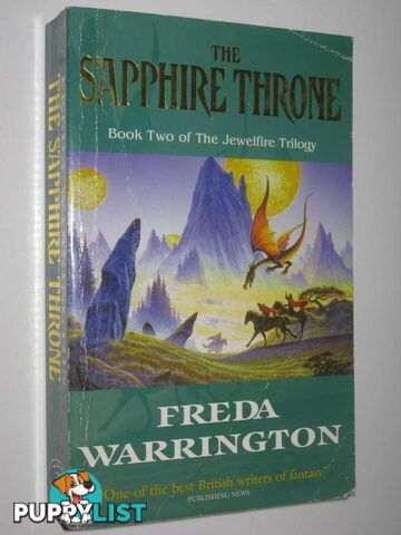 The Sapphire Throne - The Jewelfire Trilogy #2  - Warrington Freda - 2000