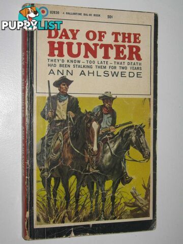 Day of the Hunter  - Ahlswede Ann - 1968